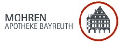 [Logo der Mohren-Apotheke Bayreuth]